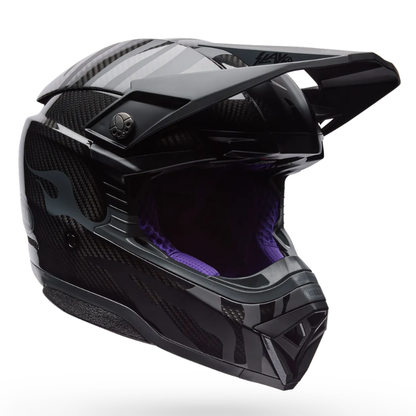 Bell Moto-10 Spherical Slayco Amber Black