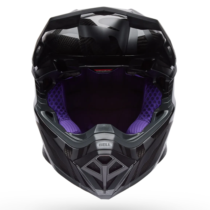 Bell Moto-10 Spherical Slayco Amber Black