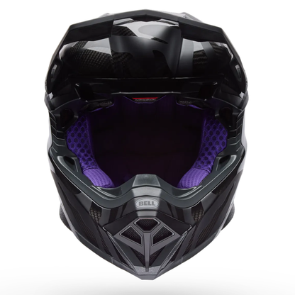 Bell Moto-10 Spherical Slayco Amber Black