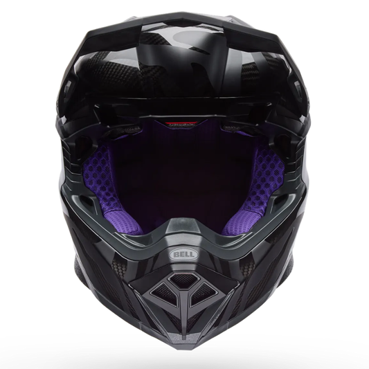 Bell Moto-10 Spherical Slayco Amber Black