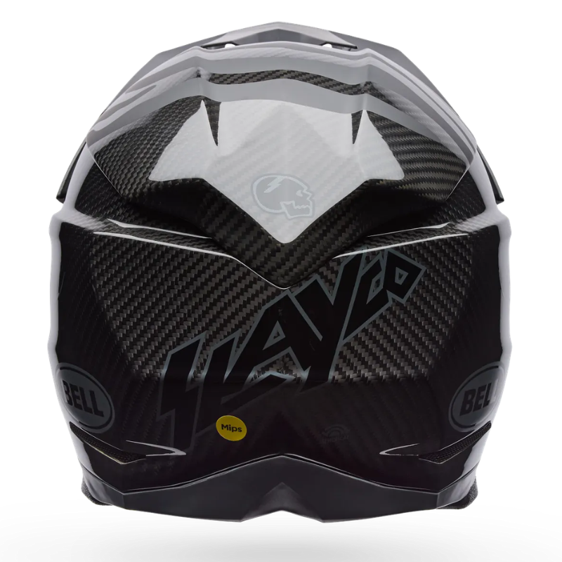 Bell Moto-10 Spherical Slayco Amber Black