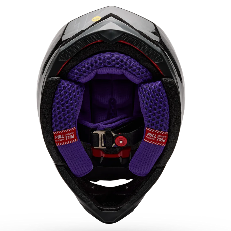 Bell Moto-10 Spherical Slayco Amber Black