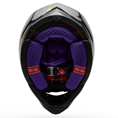 Bell Moto-10 Spherical Slayco Amber Black