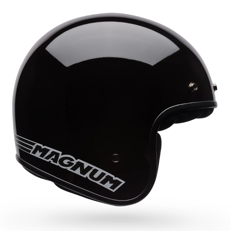 Bell Magnum Solid Gloss Black