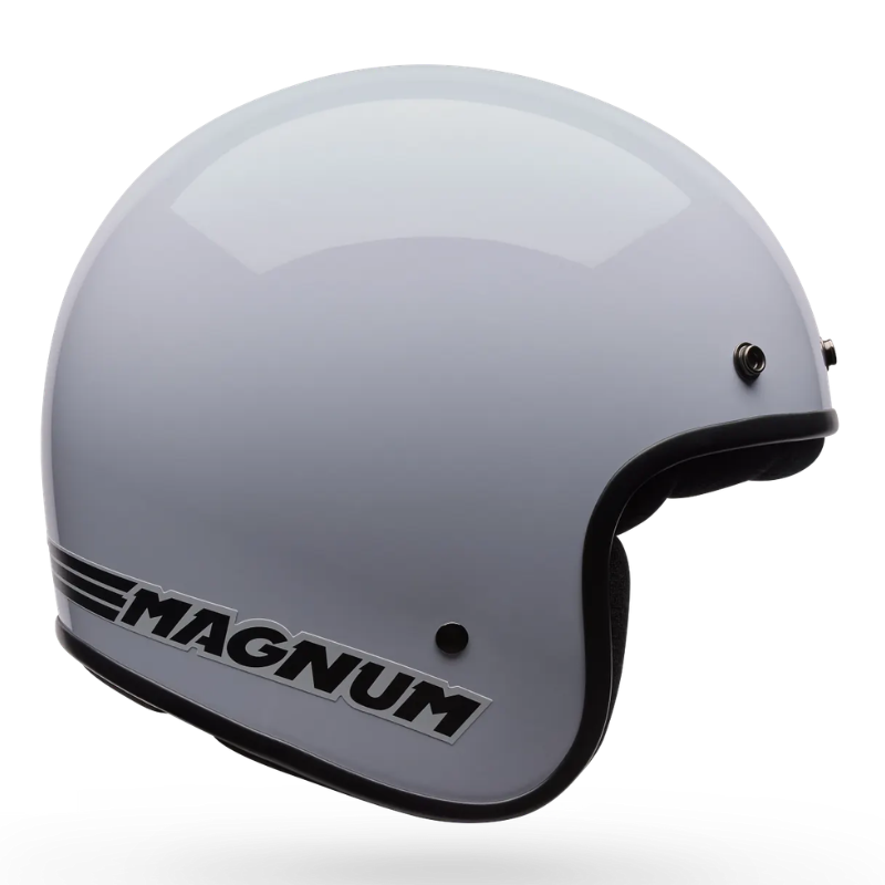 Bell Magnum Solid Gloss White