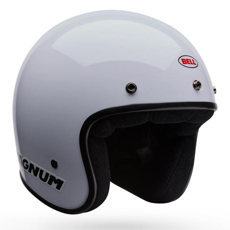 Bell Magnum Solid Gloss White