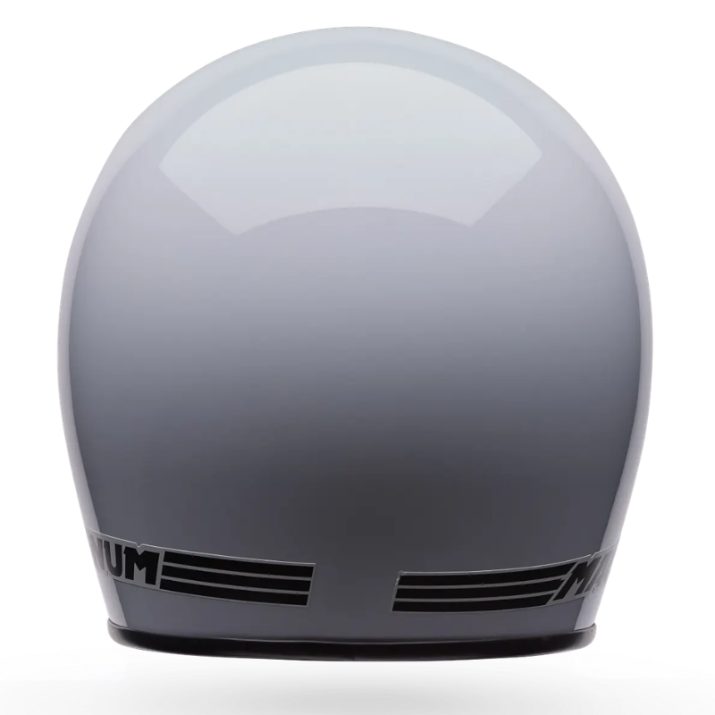 Bell Magnum Solid Gloss White