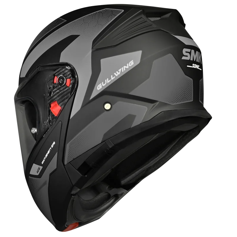 SMK Gullwing Sonic Helmet MA266