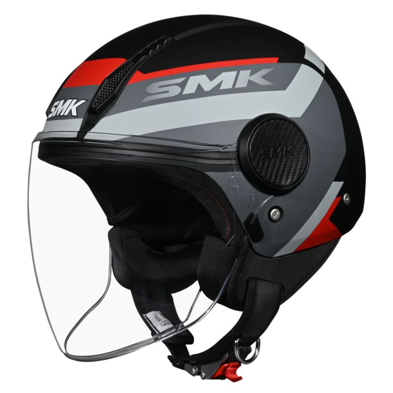 SMK Laminar Kentro Open Face Helmet MA263