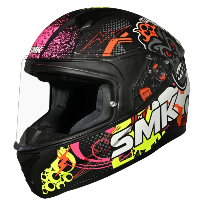 SMK Bionic Youth Chimpz Helmet MA267