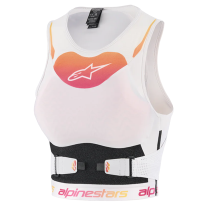 Alpinestars Stella Plasma Chest Protector Light Lilac/Fade White