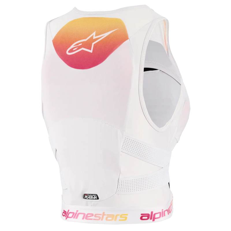 Alpinestars Stella Plasma Chest Protector Light Lilac/Fade White
