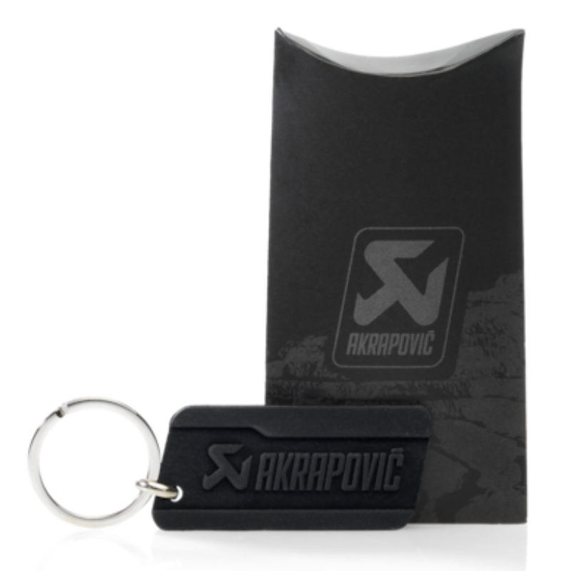 AKRAPOVIC Offroad Rock'n'roar keychain