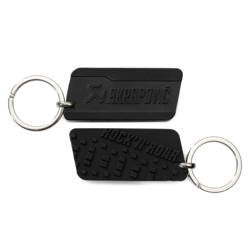AKRAPOVIC Offroad Rock'n'roar keychain