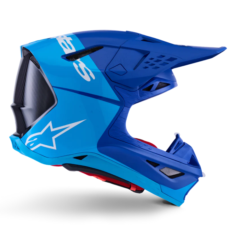 Supertech M10 Flood Met Blue/Med Blue/Black Carbon Matte & Glossy