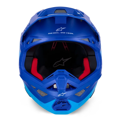 Supertech M10 Flood Met Blue/Med Blue/Black Carbon Matte & Glossy