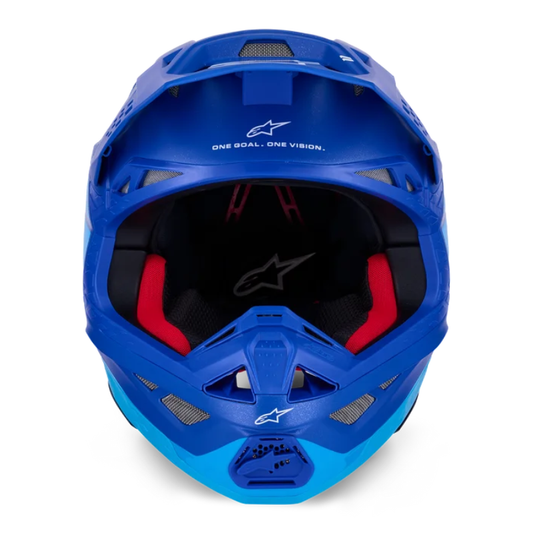 Supertech M10 Flood Met Blue/Med Blue/Black Carbon Matte & Glossy