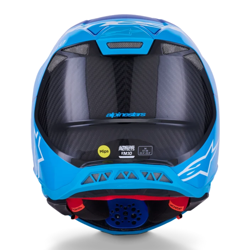 Supertech M10 Flood Met Blue/Med Blue/Black Carbon Matte & Glossy