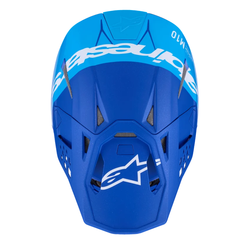 Supertech M10 Flood Met Blue/Med Blue/Black Carbon Matte & Glossy
