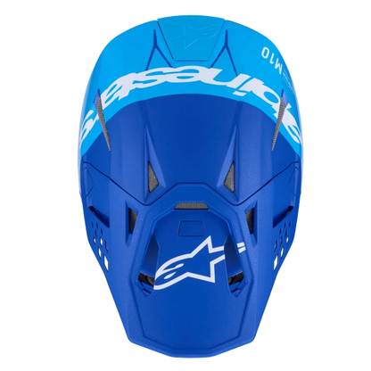 Supertech M10 Flood Met Blue/Med Blue/Black Carbon Matte & Glossy