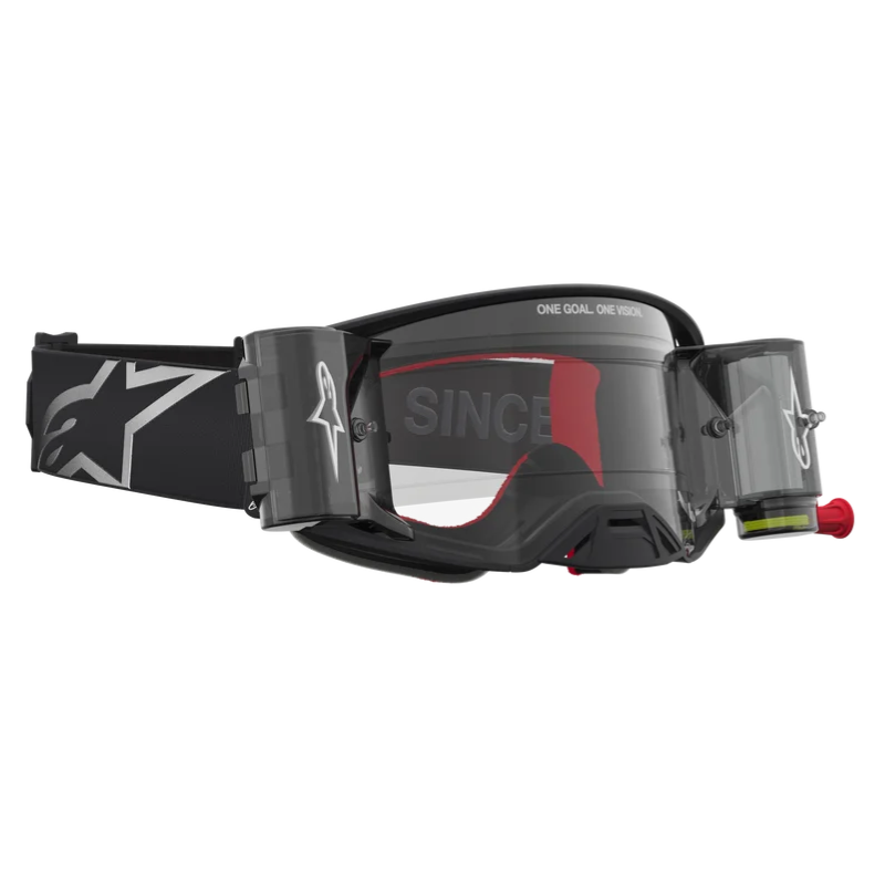 Alpinestars Supertech Firma Rolloff Goggles Black/Silver