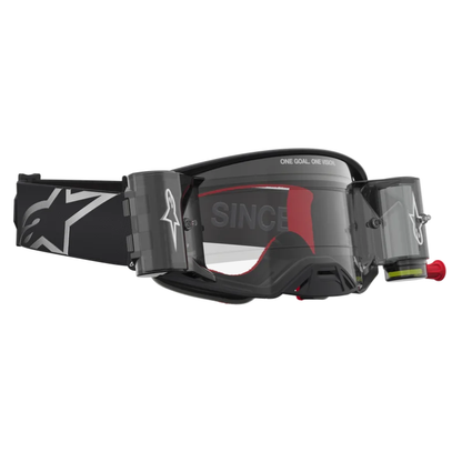 Alpinestars Supertech Firma Rolloff Goggles Black/Silver
