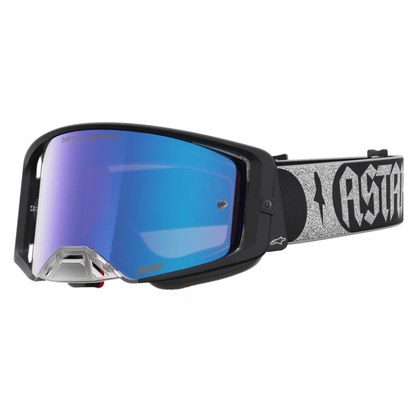 Alpinestars Supertech Atrox Goggles Black/Silver/Mirror Pink
