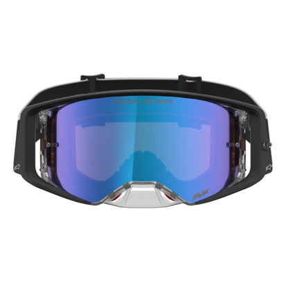 Alpinestars Supertech Atrox Goggles Black/Silver/Mirror Pink
