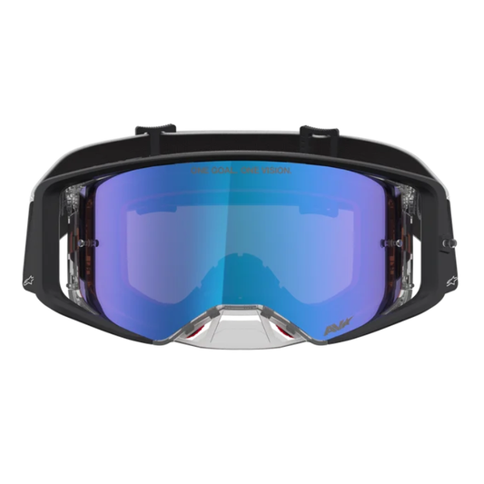 Alpinestars Supertech Atrox Goggles Black/Silver/Mirror Pink