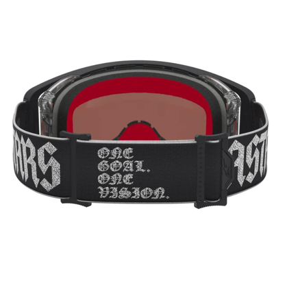 Alpinestars Supertech Atrox Goggles Black/Silver/Mirror Pink