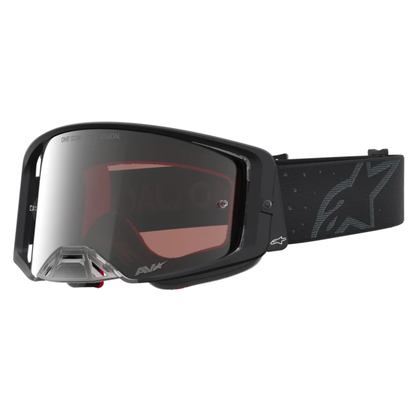 Alpinestars Supertech Cloak Goggles Black/Mirror Silver