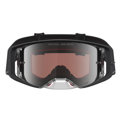Alpinestars Supertech Cloak Goggles Black/Mirror Silver