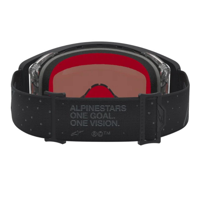 Alpinestars Supertech Cloak Goggles Black/Mirror Silver