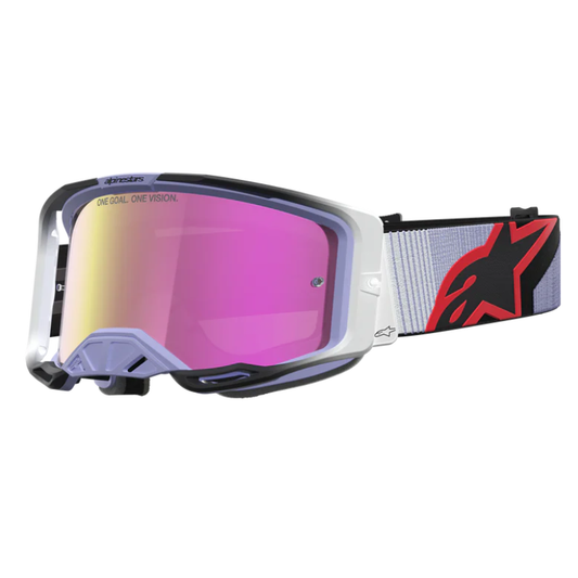 Alpinestars Vision 8 Maven Lavender/Black/Mirror Pink