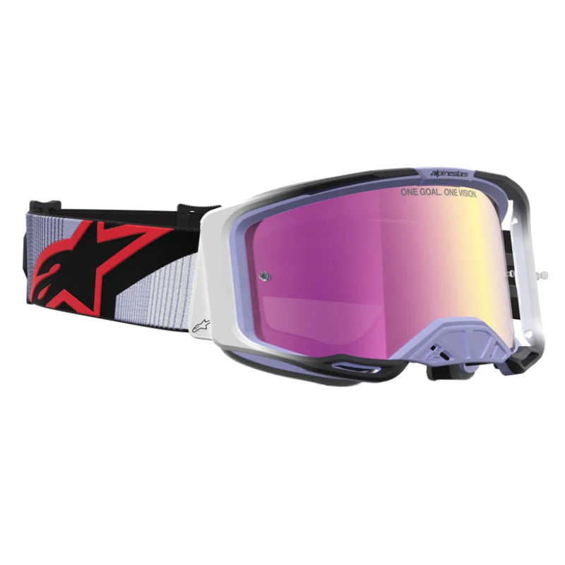 Alpinestars Vision 8 Maven Lavender/Black/Mirror Pink