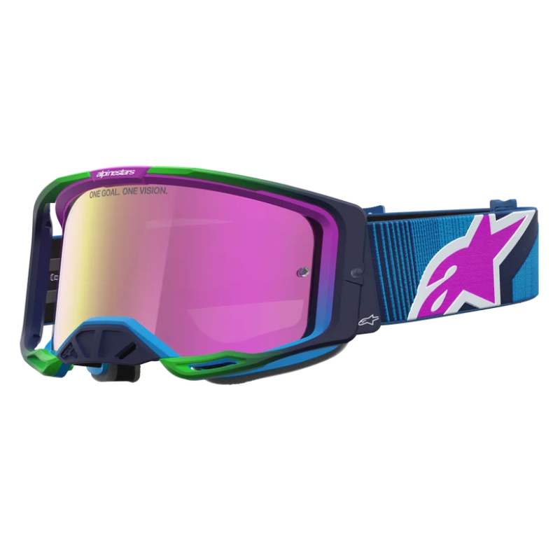 Alpinestars Vision 8 Maven Blithe Blue/Purple/Mirror Pink