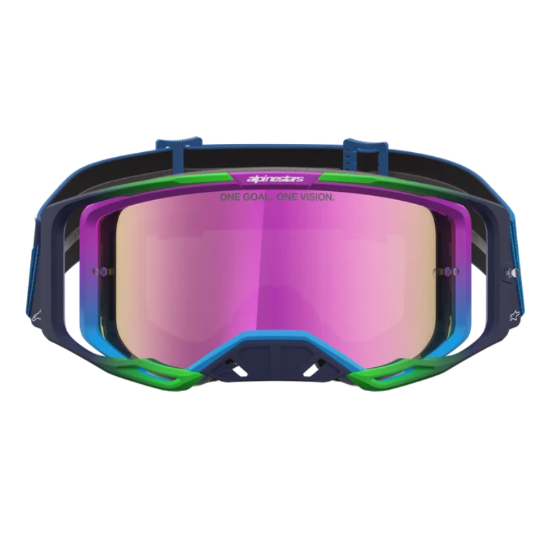 Alpinestars Vision 8 Maven Blithe Blue/Purple/Mirror Pink
