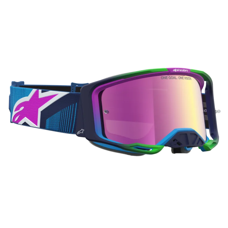 Alpinestars Vision 8 Maven Blithe Blue/Purple/Mirror Pink