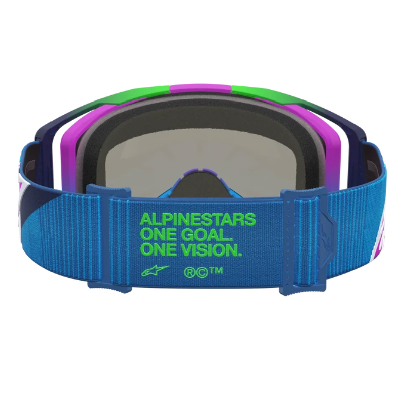 Alpinestars Vision 8 Maven Blithe Blue/Purple/Mirror Pink