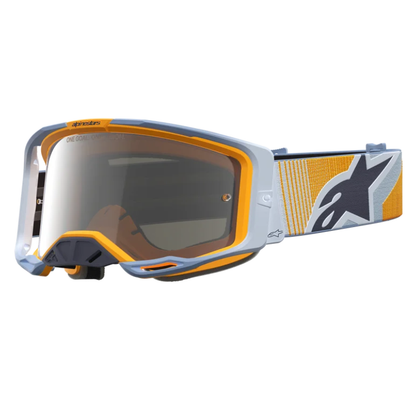 Alpinestars Vision 8 Maven Dust Blue/Orange/Mirror Silver