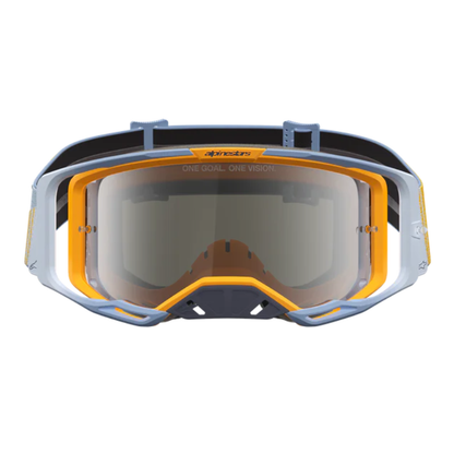 Alpinestars Vision 8 Maven Dust Blue/Orange/Mirror Silver