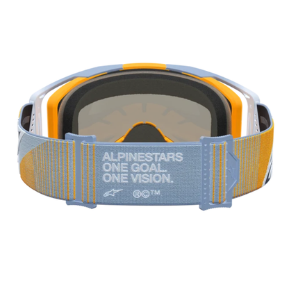 Alpinestars Vision 8 Maven Dust Blue/Orange/Mirror Silver