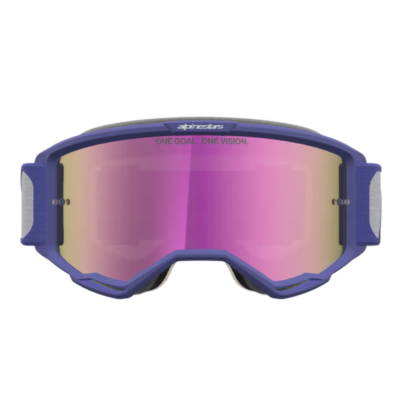 Alpinestars Vision 5 Drag Red/Purple/Mirror Pink