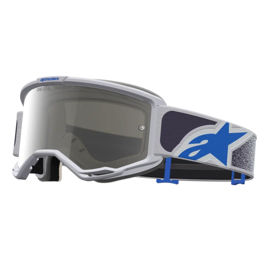 Alpinestars Vision 5 Drag Light Lilac/Blue/Mirror Silver