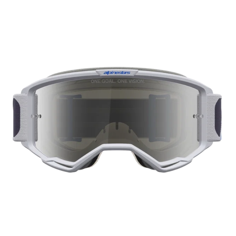 Alpinestars Vision 5 Drag Light Lilac/Blue/Mirror Silver