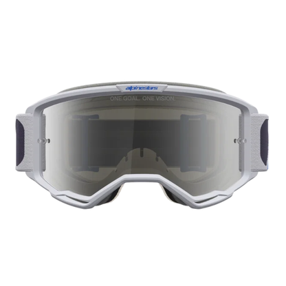 Alpinestars Vision 5 Drag Light Lilac/Blue/Mirror Silver