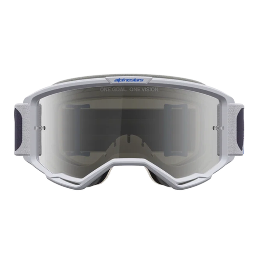 Alpinestars Vision 5 Drag Light Lilac/Blue/Mirror Silver
