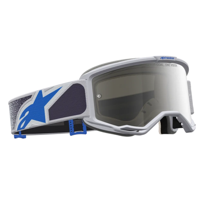 Alpinestars Vision 5 Drag Light Lilac/Blue/Mirror Silver