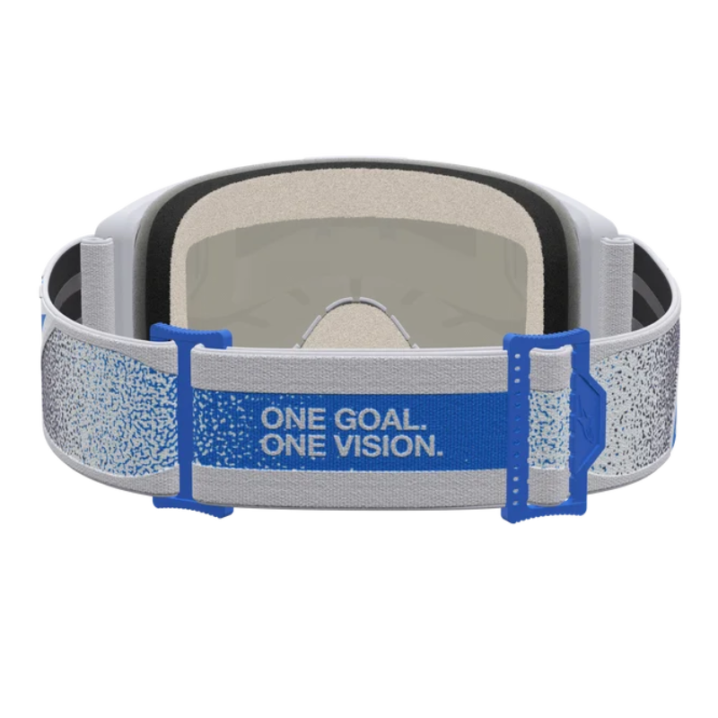Alpinestars Vision 5 Drag Light Lilac/Blue/Mirror Silver
