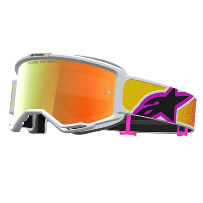 Alpinestars Vision 5 Drag Orange/Red/Mirror Red